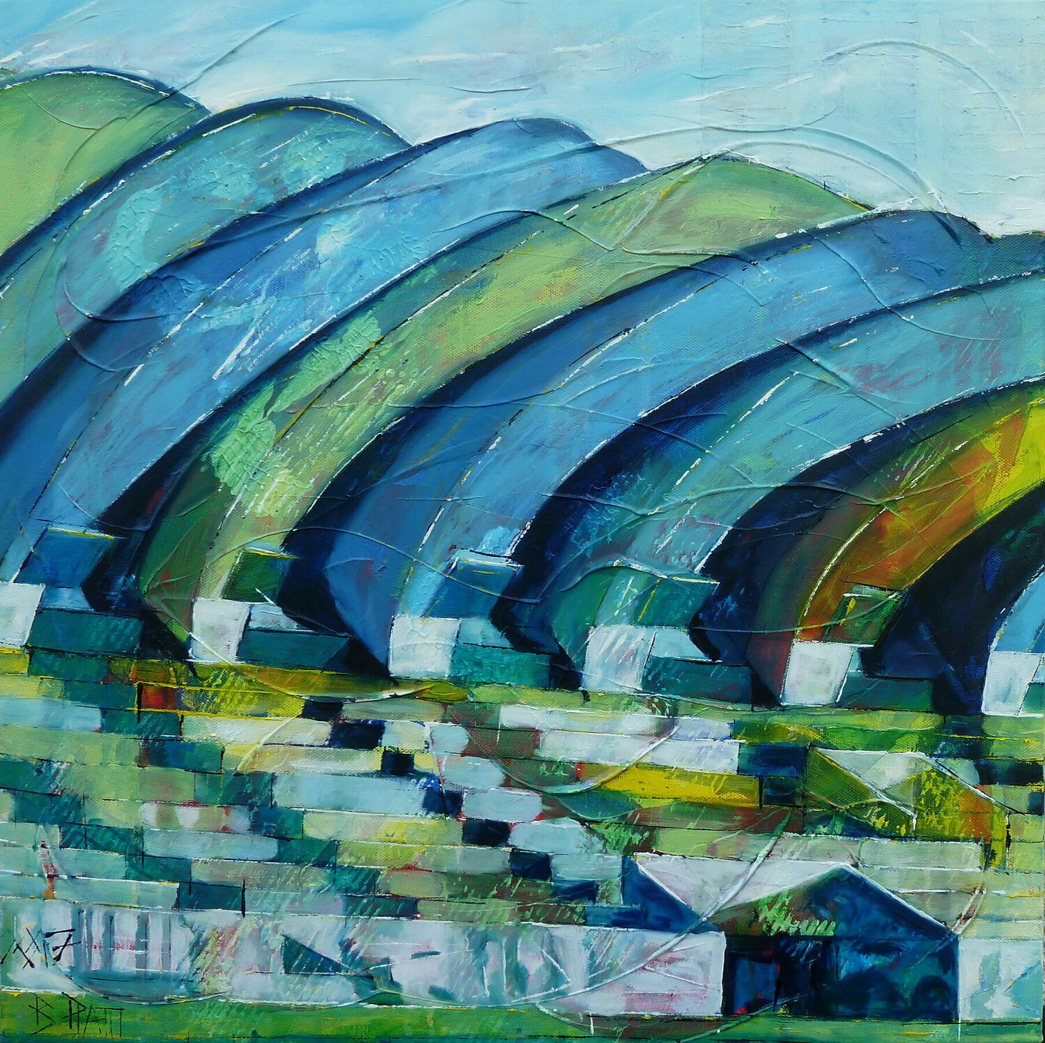 "Olympic Games 2064" Barbara Piatti
