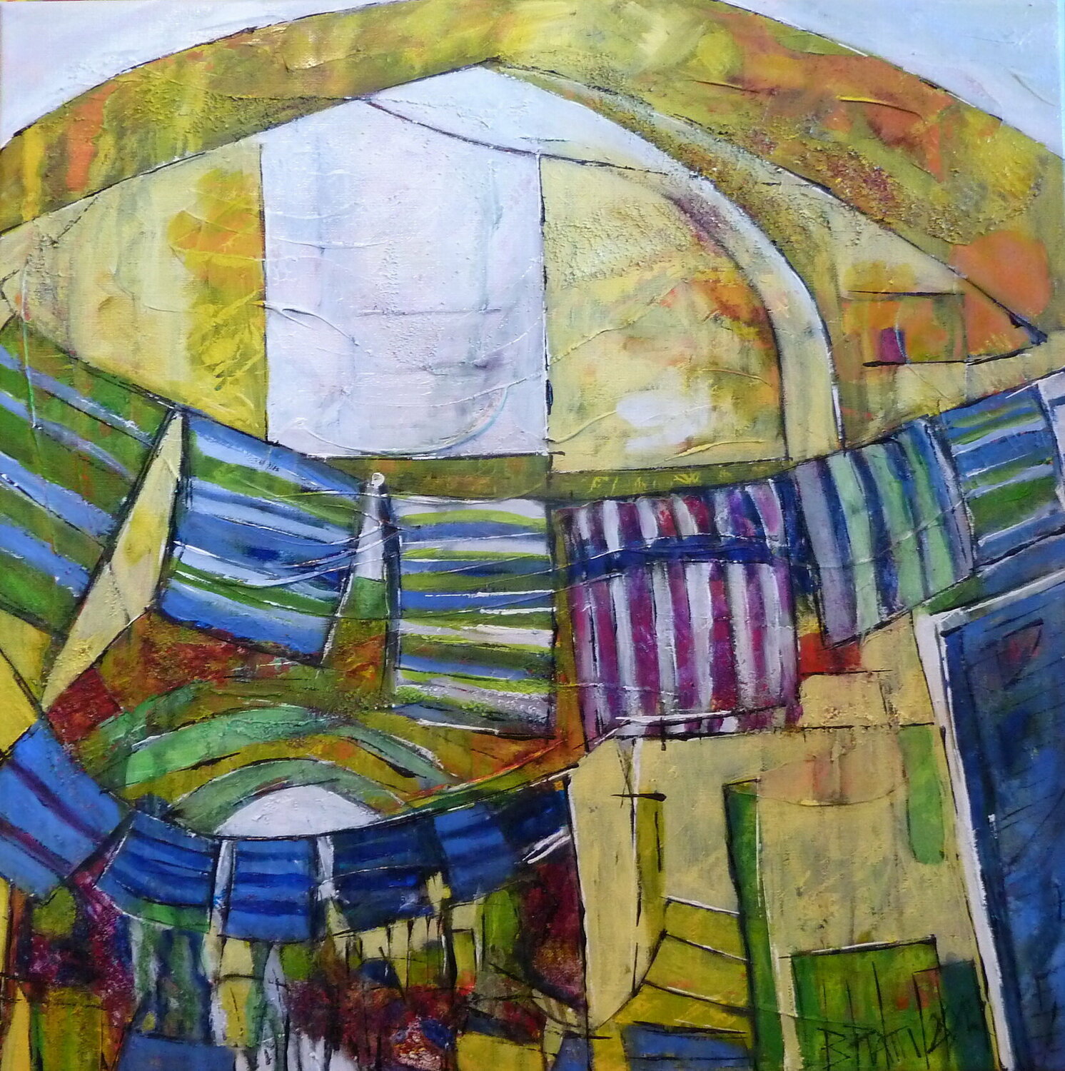 "Golden Bazaar" Barbara Piatti