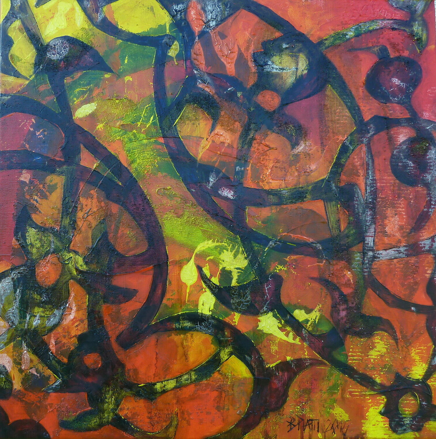 "Porte de la vie II" Barbara Piatti