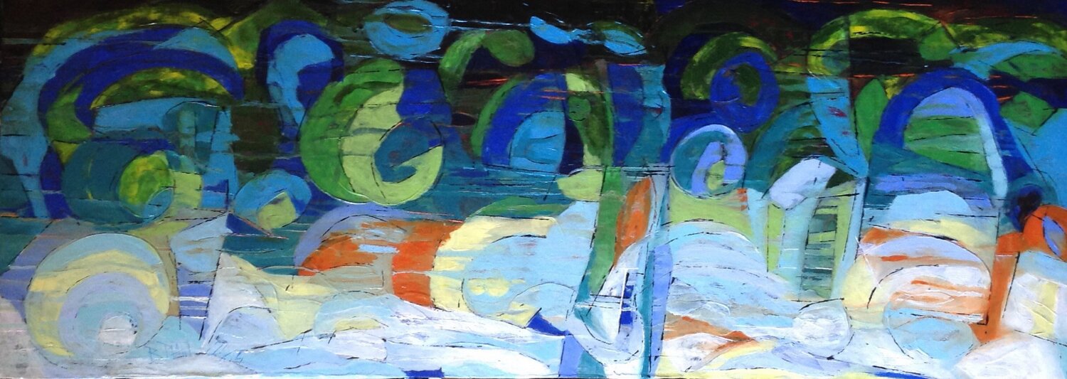 "Bosphore"(Bogazi) Barbara Piatti