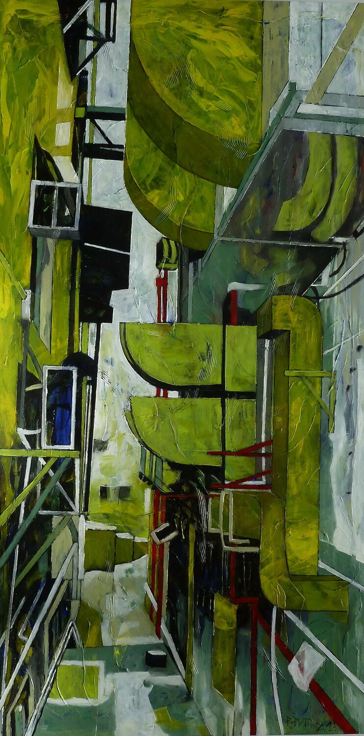 "Back Stage" Barbara Piatti