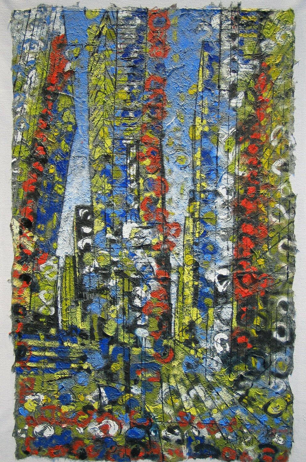 "Broadway - 7th Avenue" Barbara Piatti