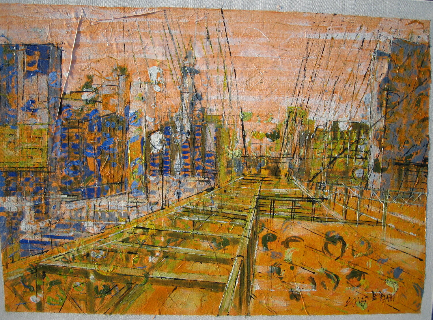 "Brooklyn Bridge" Barbara Piatti