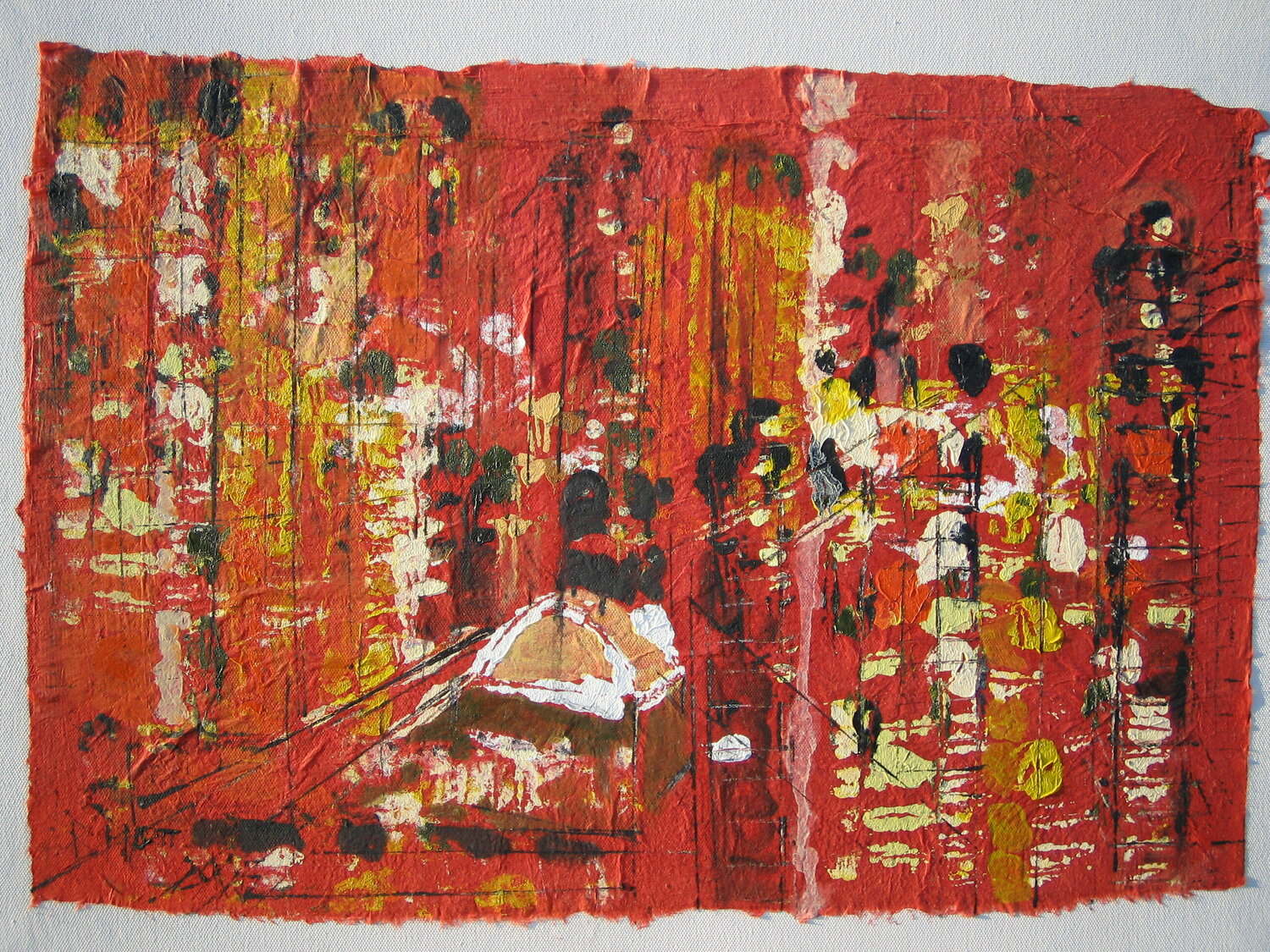 "View from 290 9th Avenue" Barbara Piatti