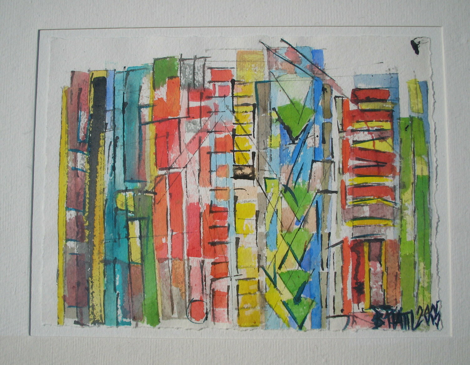 "Midtown" Barbara Piatti