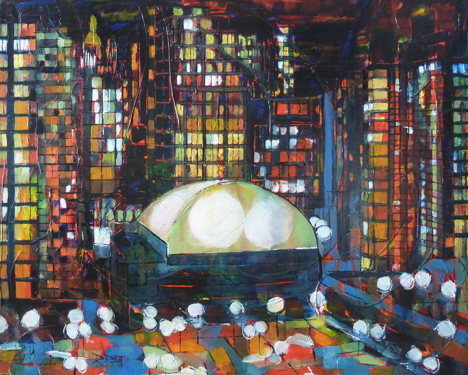 "From my window" Barbara Piatti