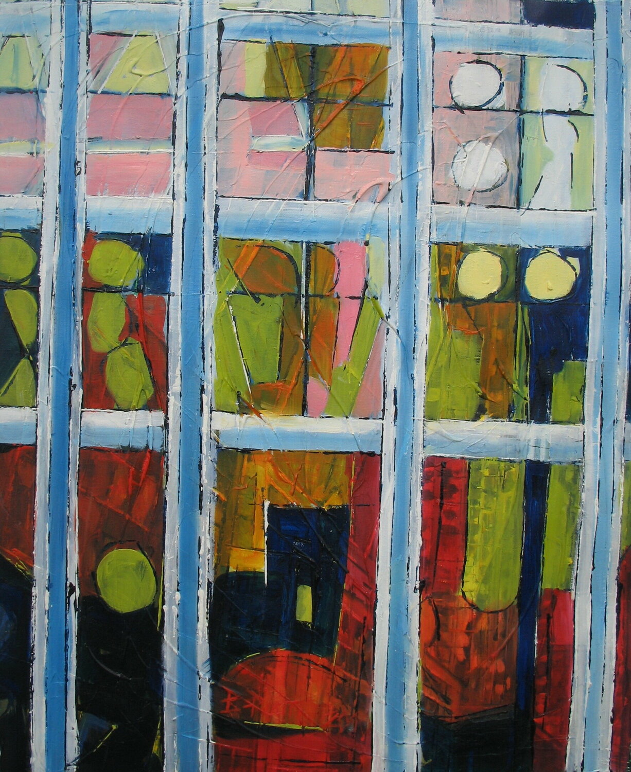 "Midtown" Barbara Piatti