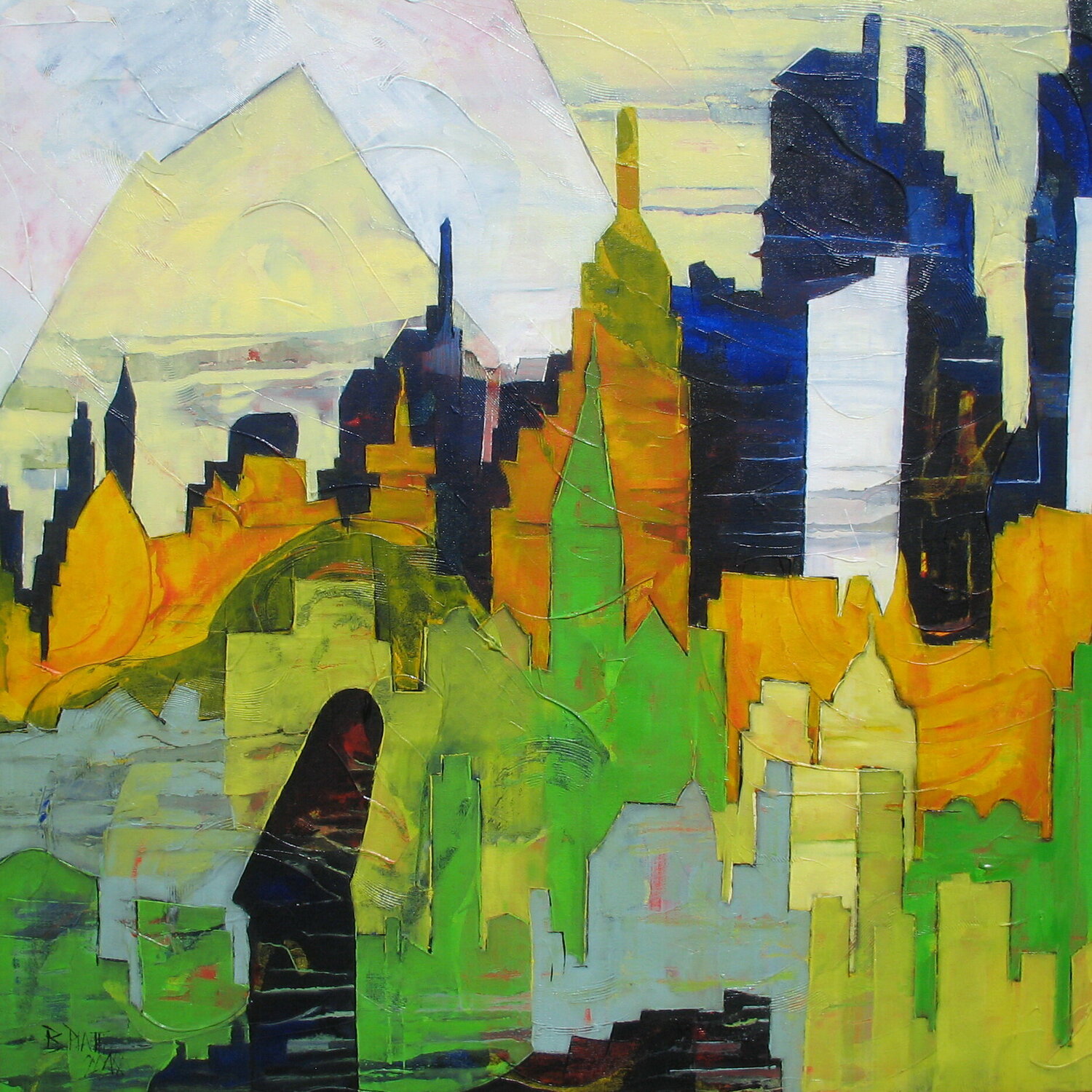 "Yellow Eye" Barbara Piatti