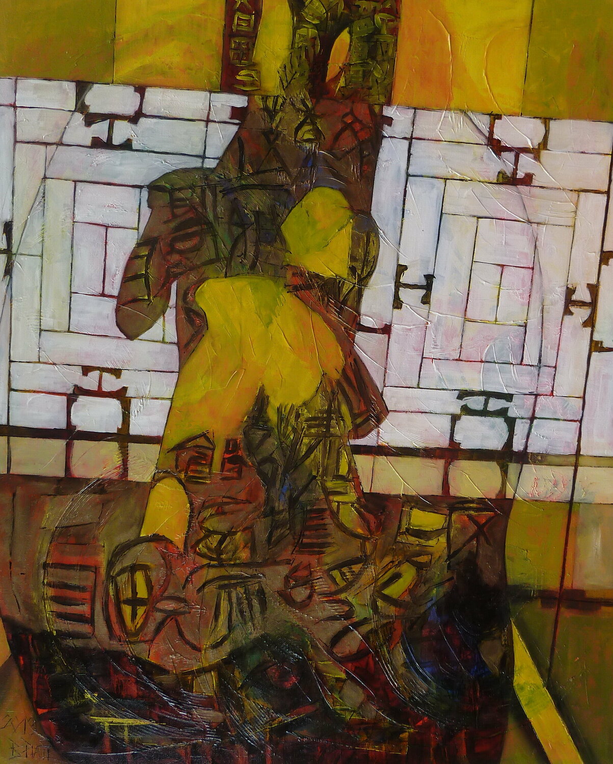 "Femme offerte" Barbara Piatti