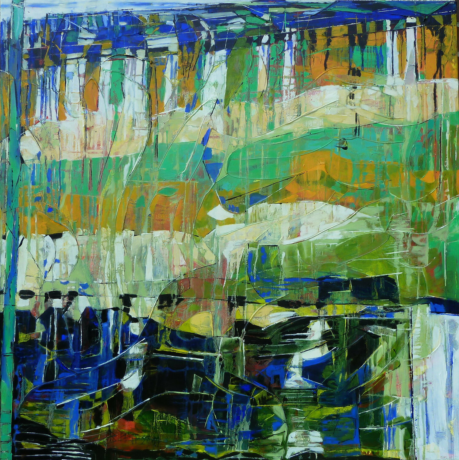 "Le mur en face" Barbara Piatti