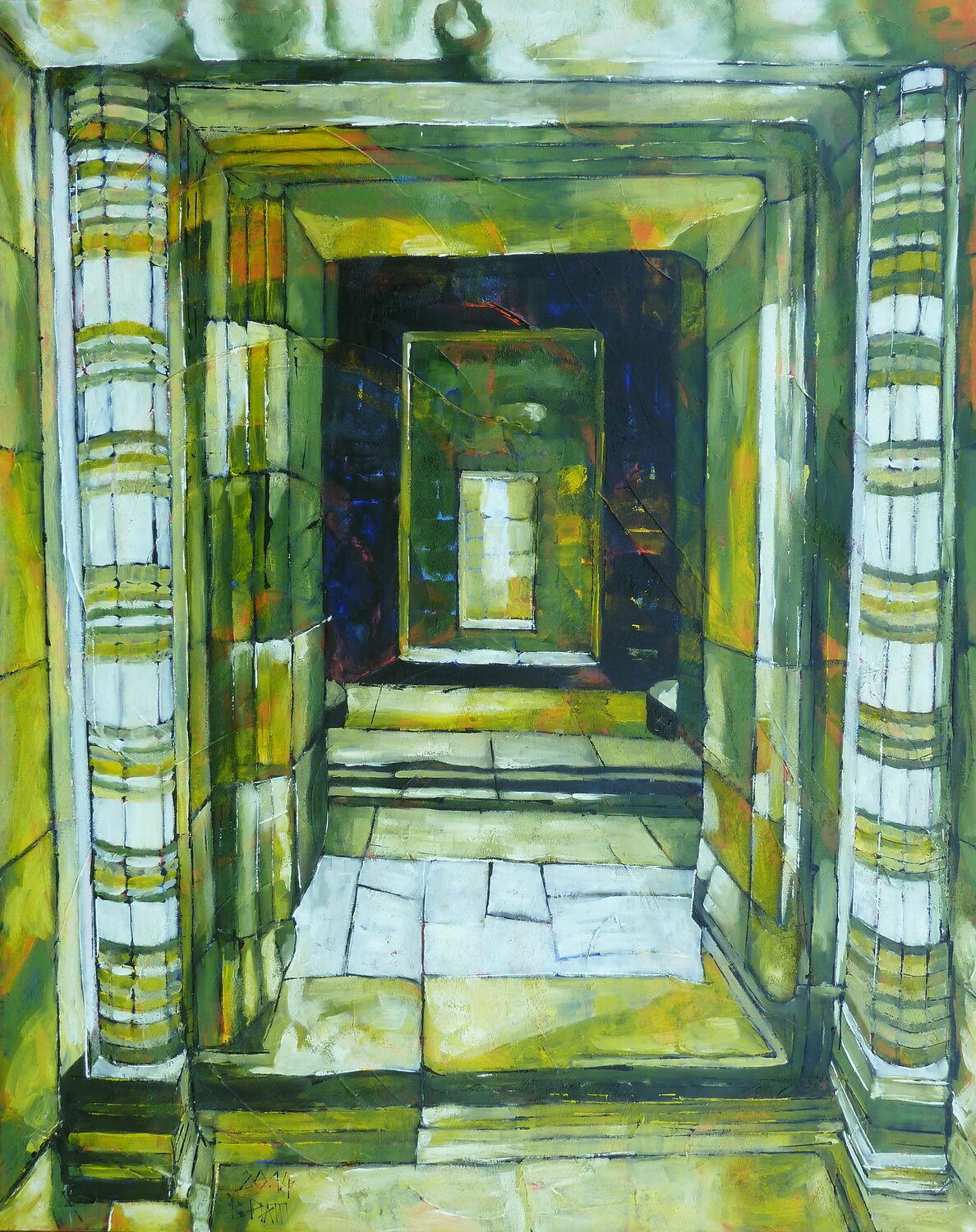 "Le bout du tunnel" Barbara Piatti