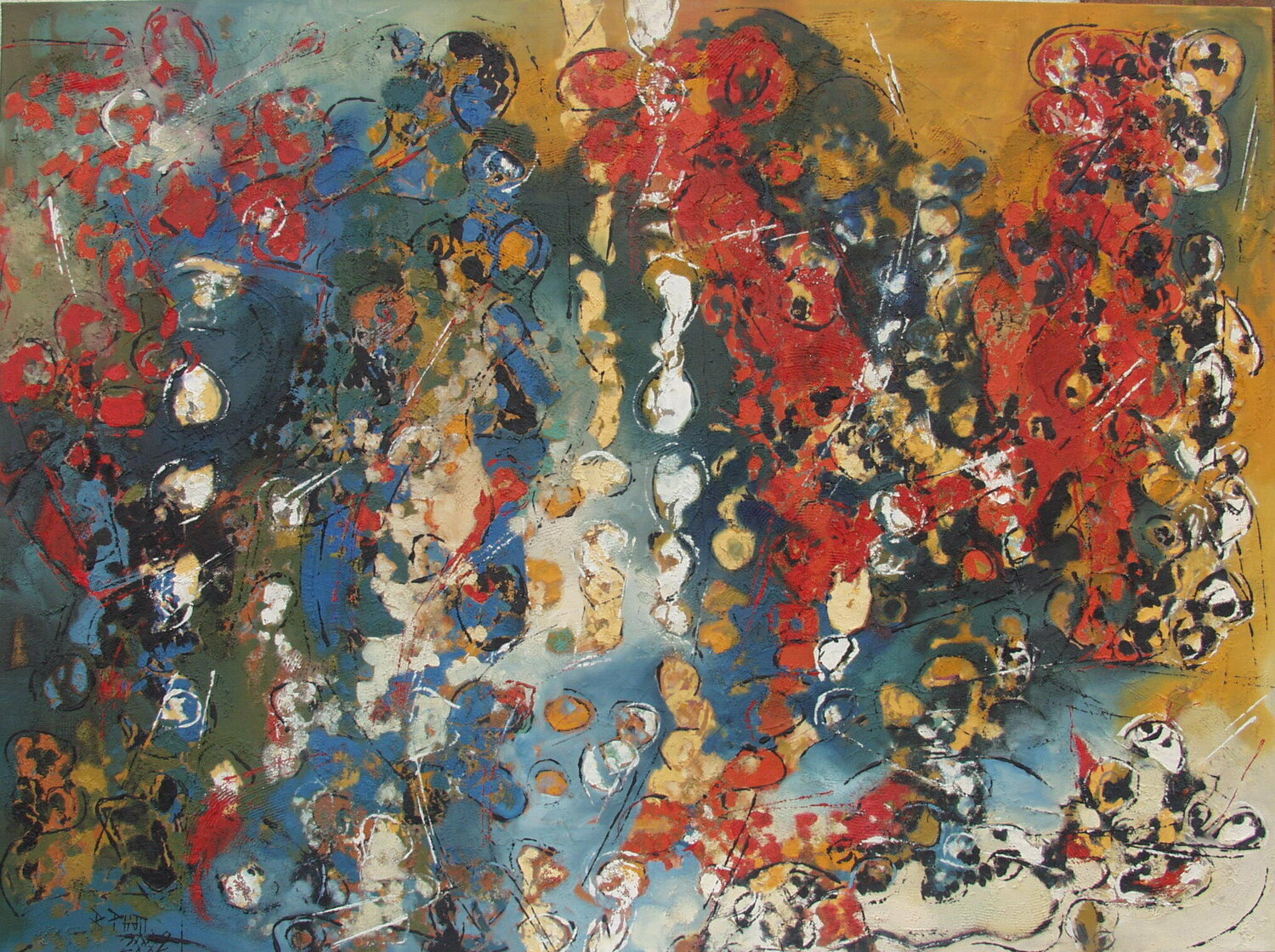 "Feu follet" Barbara Piatti