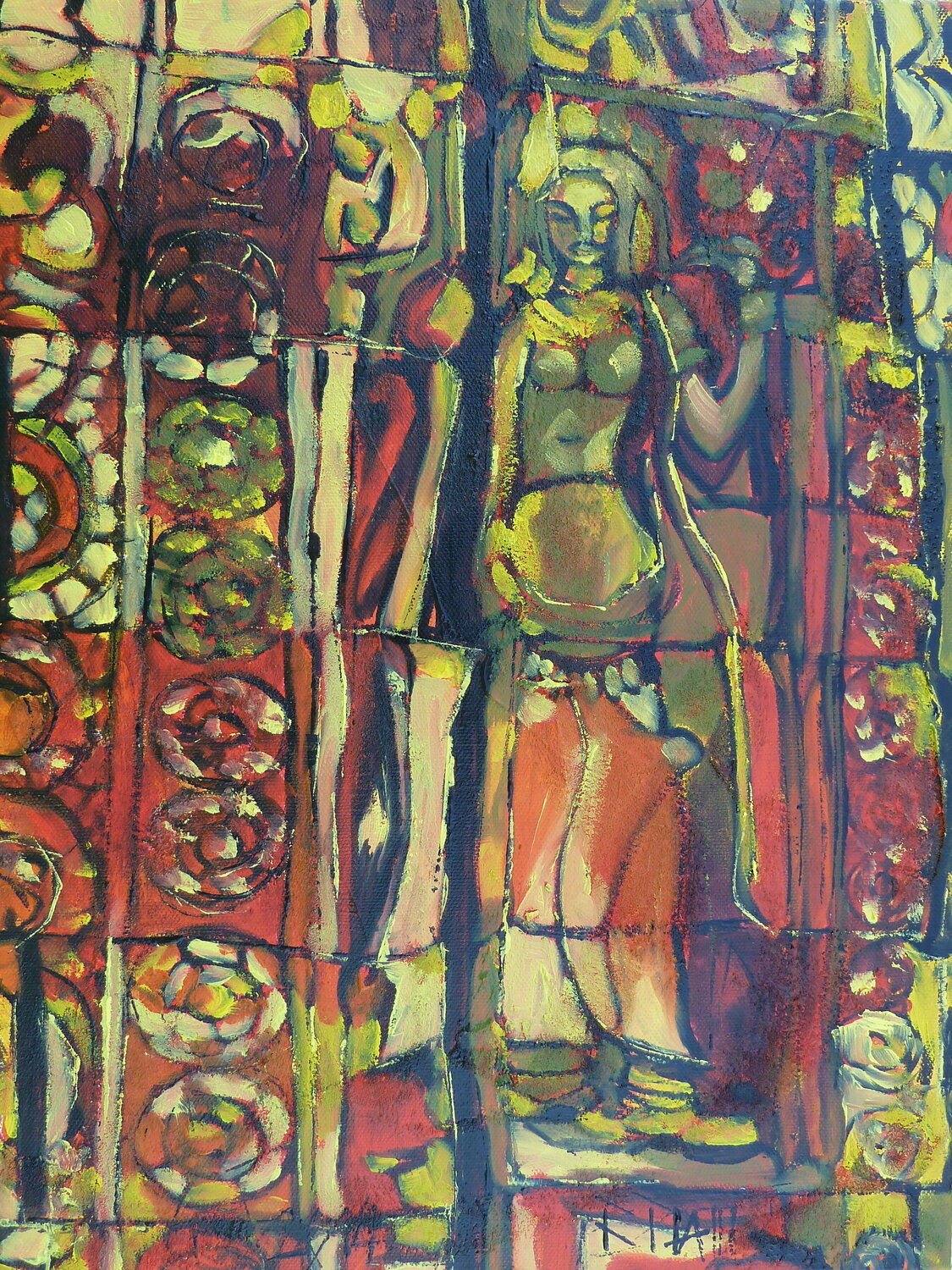"La fille de John le Rouge" Barbara Piatti