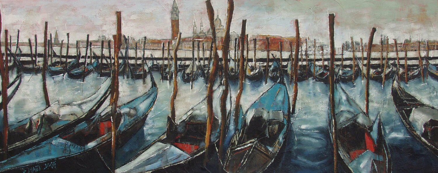 "Blue Park" Barbara Piatti