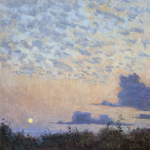 A long night di Vera Bondare, Pittura in vendita su Singulart
