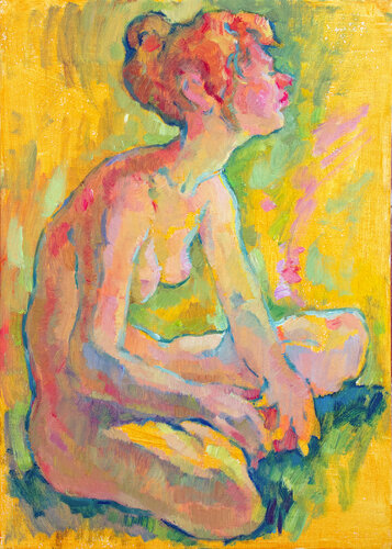 Summer heat van Vera Bondare, Schilderij te koop op Singulart