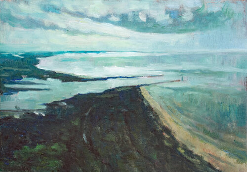 Gate van Vera Bondare, Schilderij te koop op Singulart