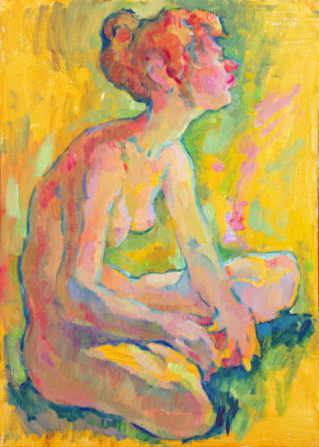Summer heat Vera Bondare