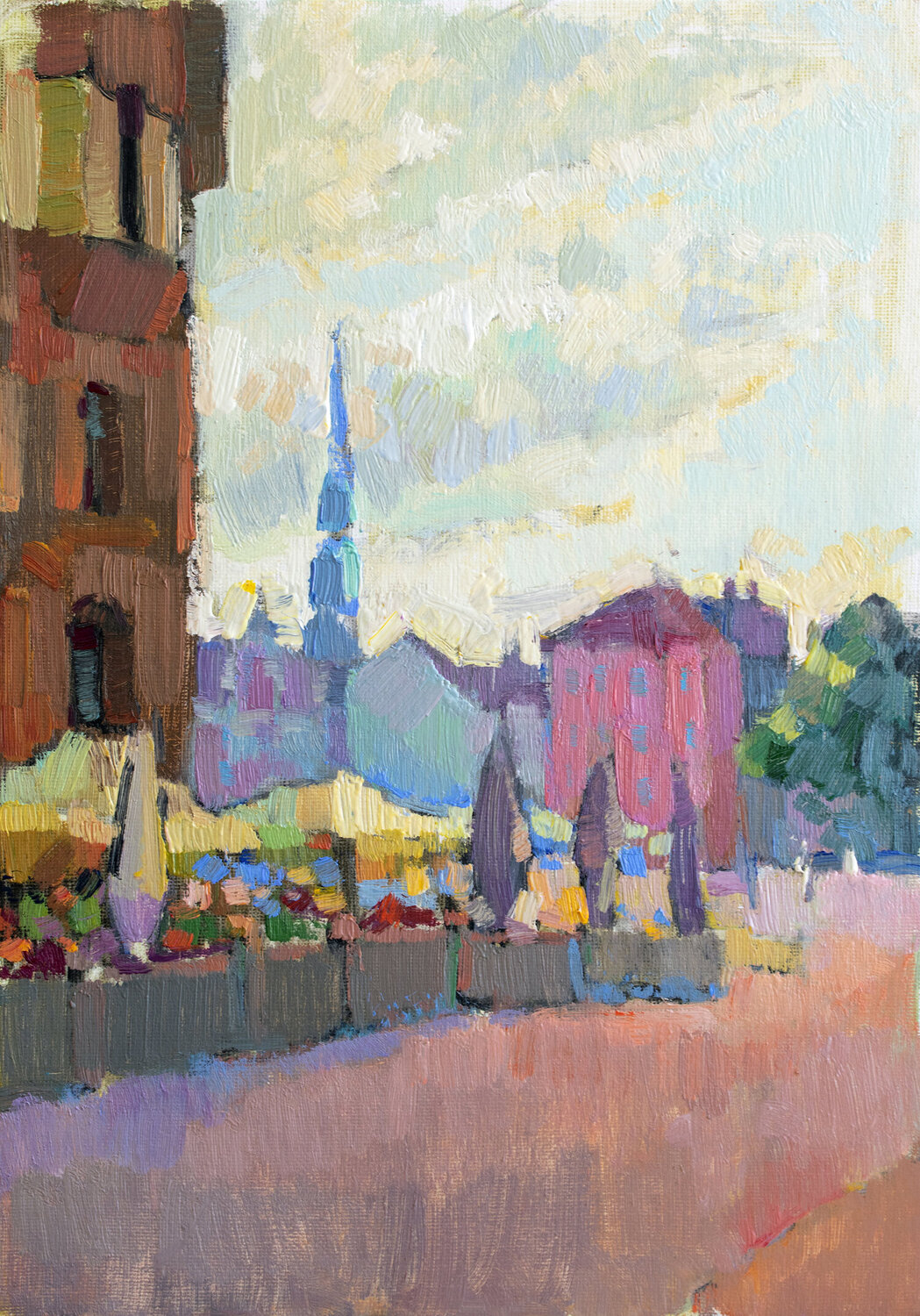 Riga, old town, Dome Square Vera Bondare