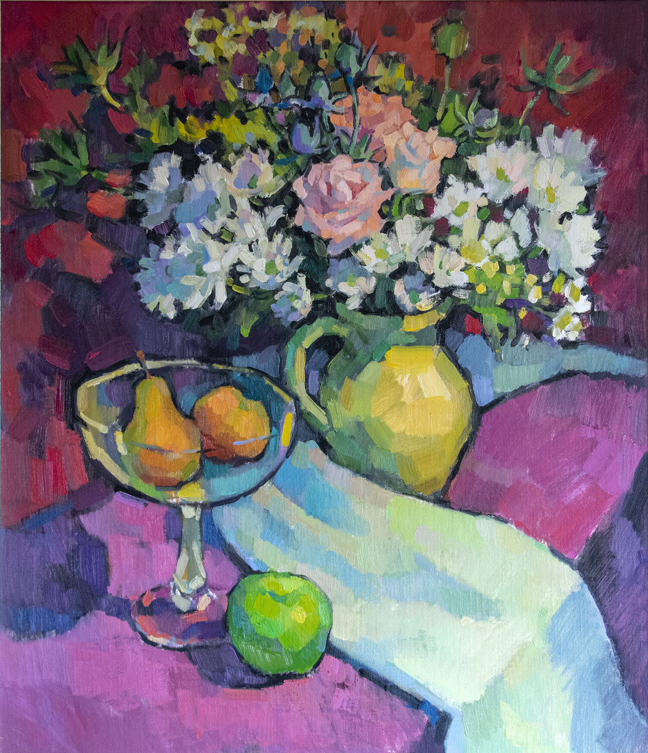 Bouquet for an artistic person Vera Bondare