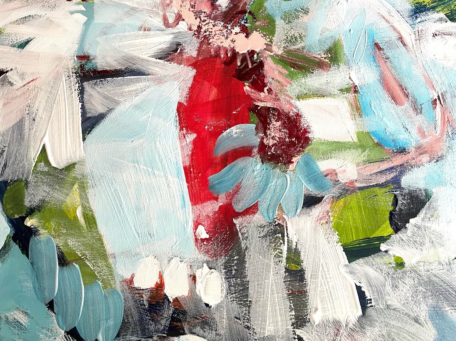 Potpourri by Christel Haag (2022) Painting Acrylic on Canvas SINGULART