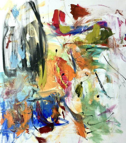 Die Muse Christel Haag