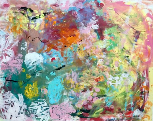 Summer Mood van Christel Haag, Schilderij te koop op Singulart
