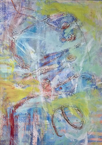 Life di Christel Haag, Pittura in vendita su Singulart