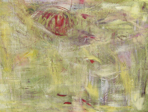 Little Cloud (Kleine Wolke) di Christel Haag, Pittura in vendita su Singulart