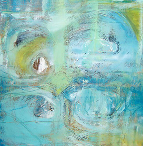 Mann im Ohr par Christel Haag, Peinture en vente sur Singulart