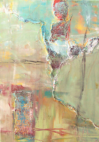 Friday Perhaps von Christel Haag, Malerei kaufen auf Singulart