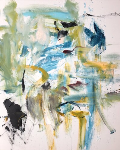 Family Business par Christel Haag, Peinture en vente sur Singulart