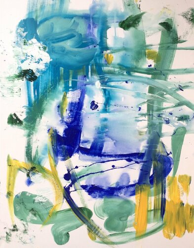 Family Business 2 par Christel Haag, Peinture en vente sur Singulart