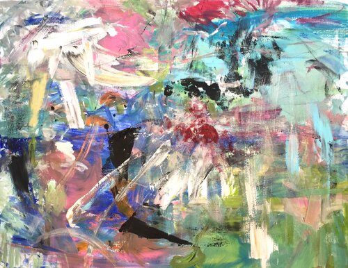Invitation di Christel Haag, Pittura in vendita su Singulart