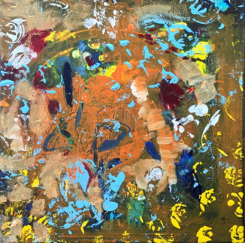 Oasis di Christel Haag, Pittura in vendita su Singulart