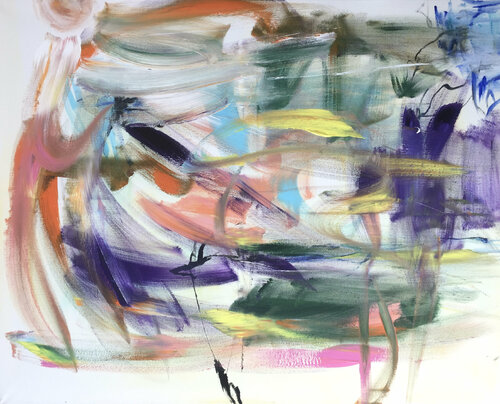 It's All Good par Christel Haag, Peinture en vente sur Singulart