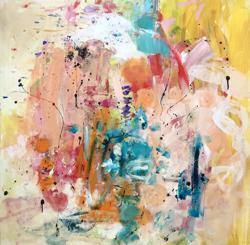 Sommertraum von Christel Haag, Malerei kaufen auf Singulart
