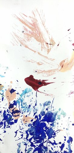 Good Morning World di Christel Haag, Opera su carta in vendita su Singulart