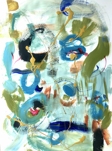 Weit weg 2 par Christel Haag, Œuvre sur papier en vente sur Singulart