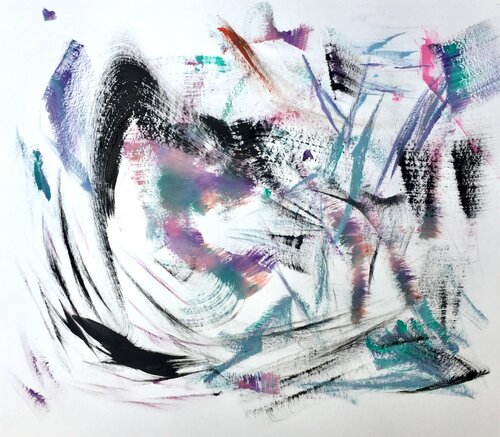This Place par Christel Haag, Œuvre sur papier en vente sur Singulart