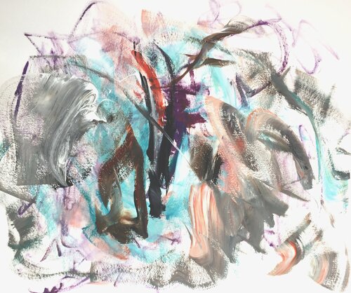 Better Tomorrow par Christel Haag, Œuvre sur papier en vente sur Singulart