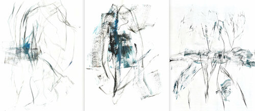 Get Together (Triptychon) Christel Haag