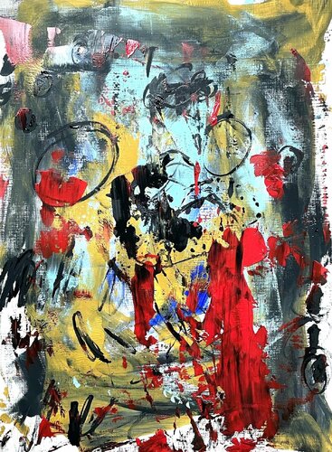 Born Like This by Christel Haag, Work on Paper for Sale on Singulart