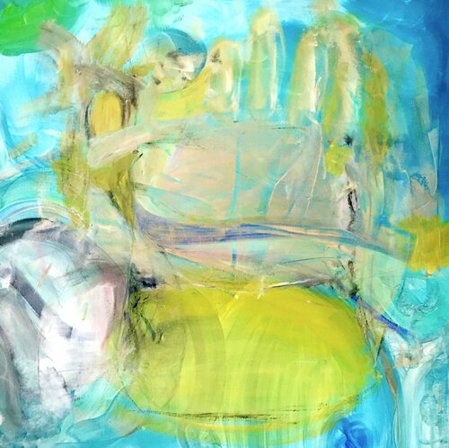 Guardian Angel di Christel Haag, Pittura in vendita su Singulart