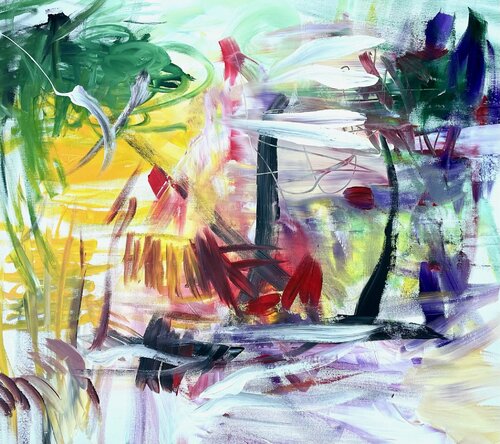 As the Sun Goes Down di Christel Haag, Pittura in vendita su Singulart