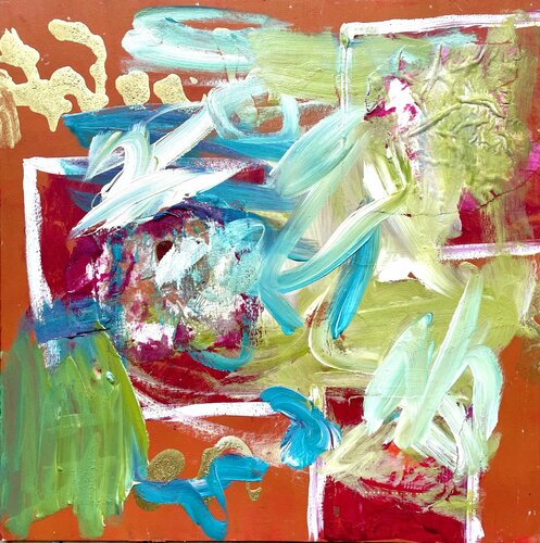 It´s Christmas Time par Christel Haag, Œuvre sur papier en vente sur Singulart