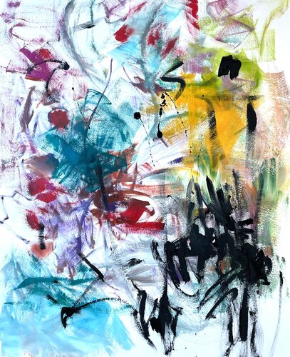 On the Way par Christel Haag, Œuvre sur papier en vente sur Singulart