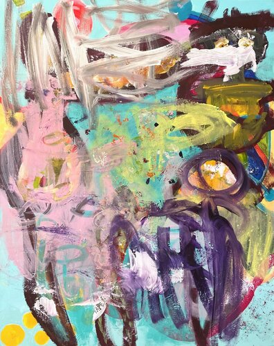 Kindertage par Christel Haag, Peinture en vente sur Singulart