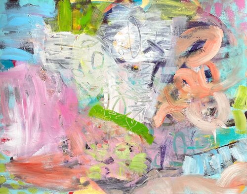 Rosalie di Christel Haag, Pittura in vendita su Singulart