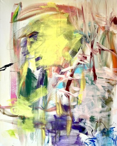 Goldregen de Christel Haag, Pintura a la venta en Singulart